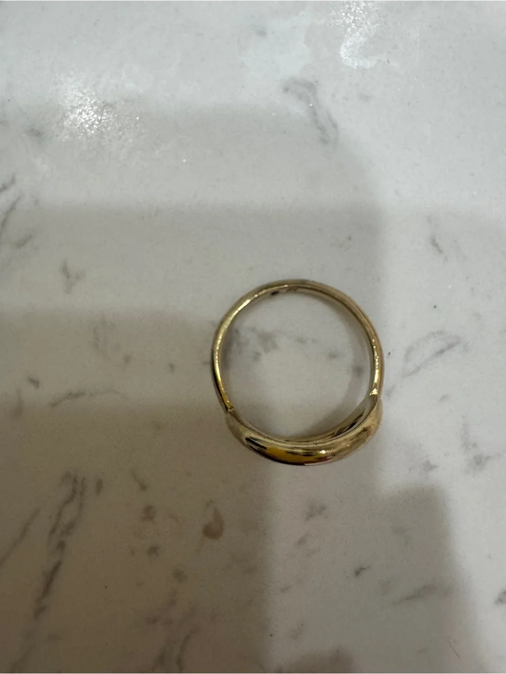 Madewell Open circle Gold Ring - Women Jewelry